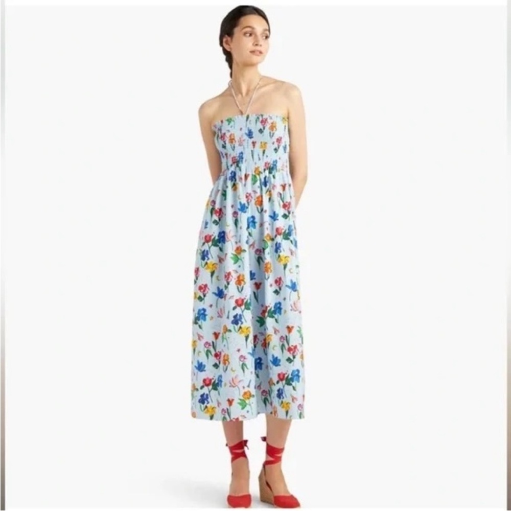 Hill House Home Lucy Space Floral Nap Dress